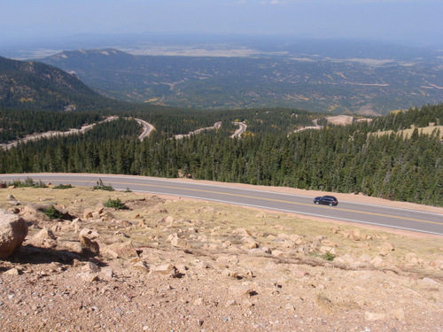 Switchbacks.